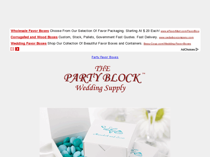 www.partyfavorboxes.com