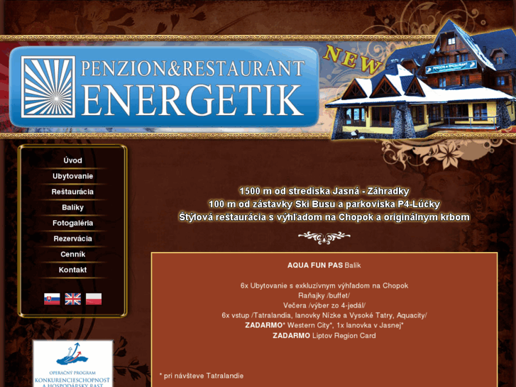 www.penzion-energetik.sk