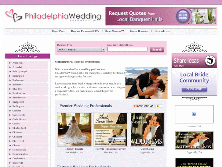 www.philadelphiawedding.net