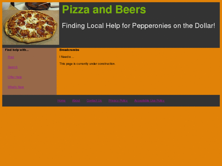 www.pizzaandbeers.org