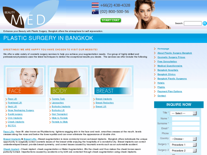 www.plasticsurgeryinbangkok.com