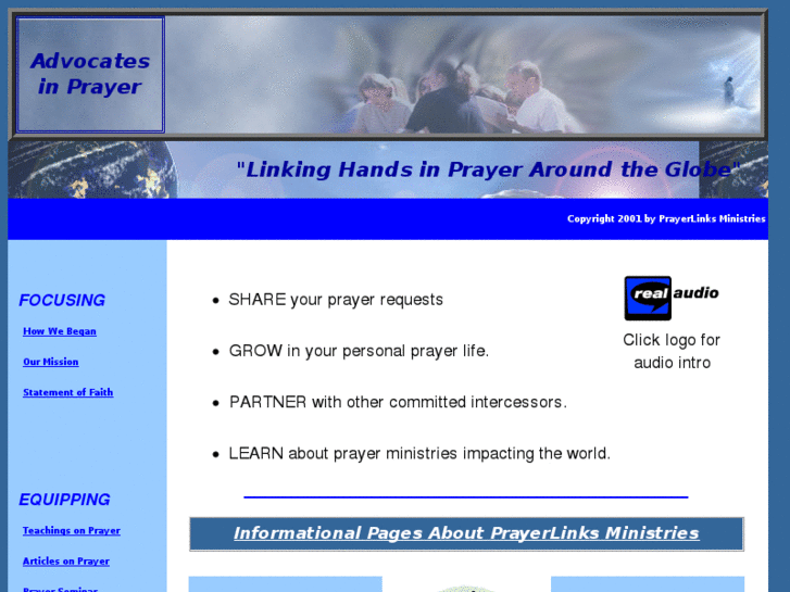 www.prayerlinksministries.com