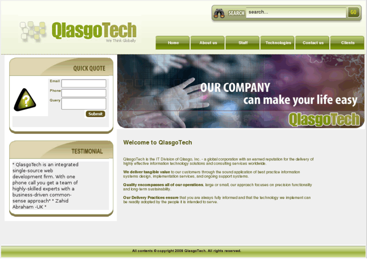 www.qlasgotech.com