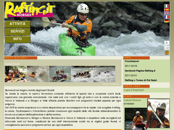 www.rafting.it