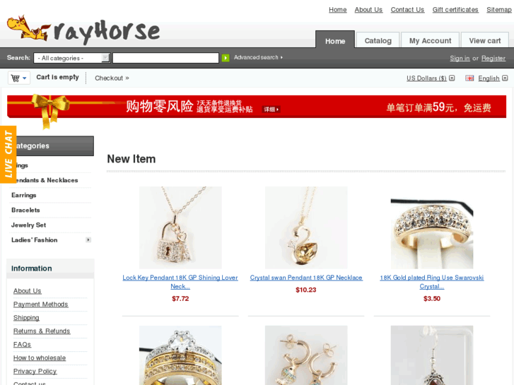 www.rayhorse.com