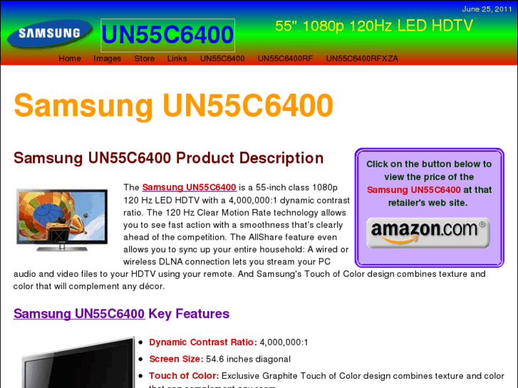 www.samsung-un55c6400.com