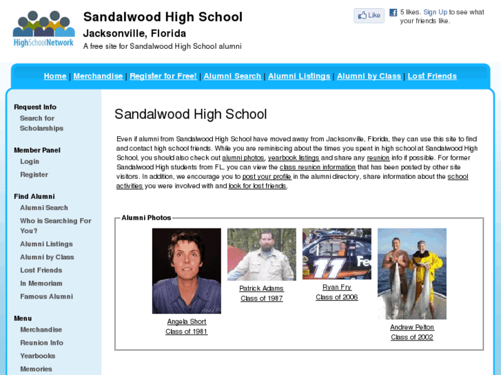 www.sandalwoodhighschool.org