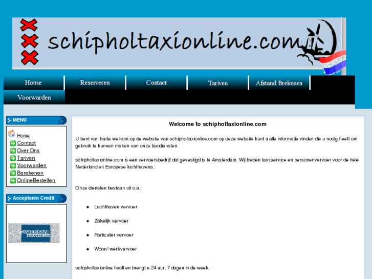 www.schipholtaxionline.com