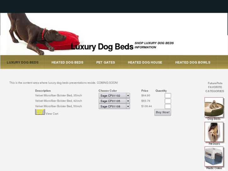 www.shop4-luxury-dog-beds.com