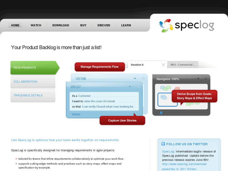 www.speclog.org
