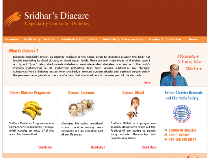 www.sridharsdiacare.com