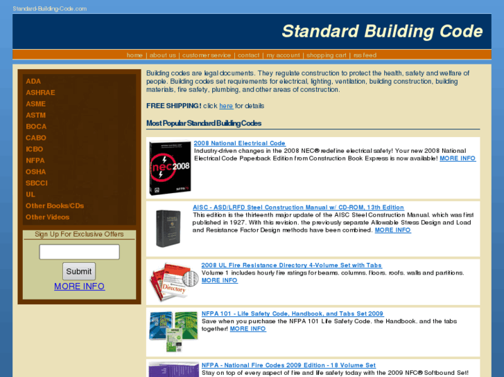 www.standard-building-code.com