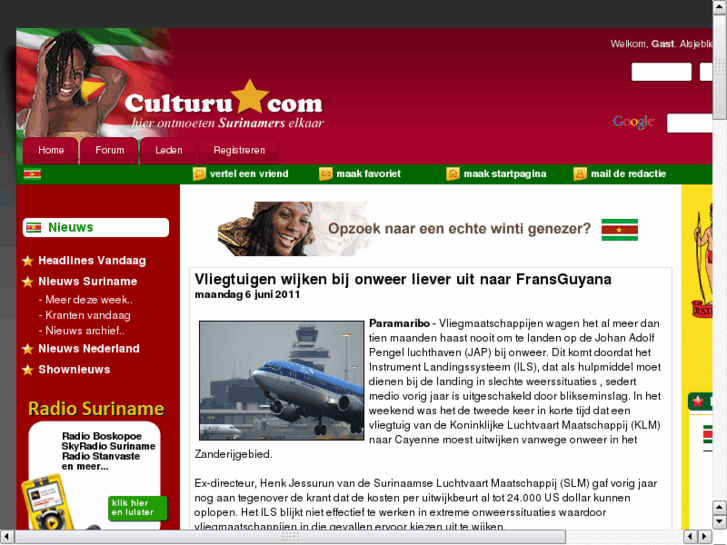 www.suriname-nieuws.com