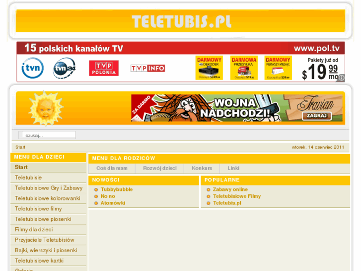 www.teletubis.pl