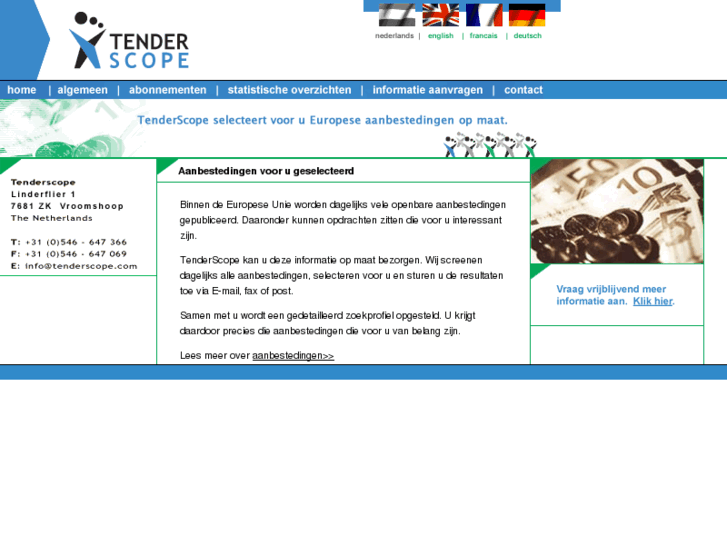 www.tenderscope.nl