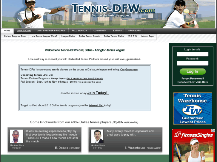 www.tennis-dfw.com