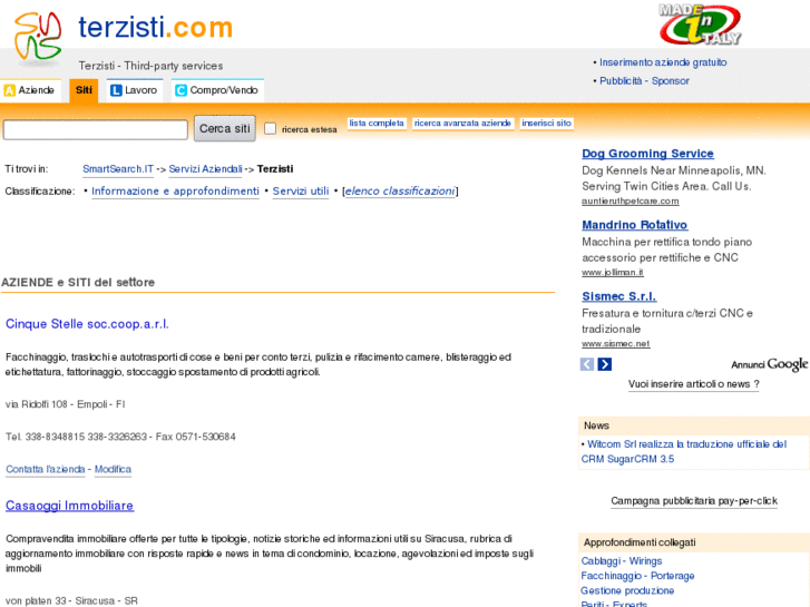 www.terzisti.com