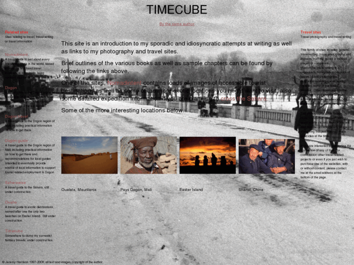 www.timecube.eu