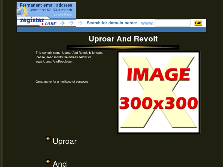 www.uproarandrevolt.com