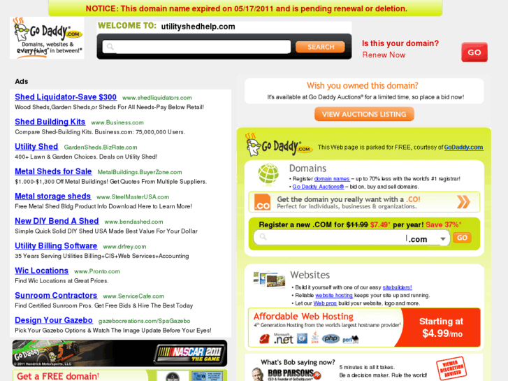 www.utilityshedhelp.com