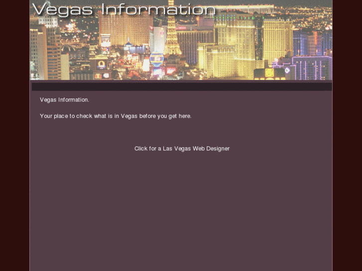 www.vegasinformation.com