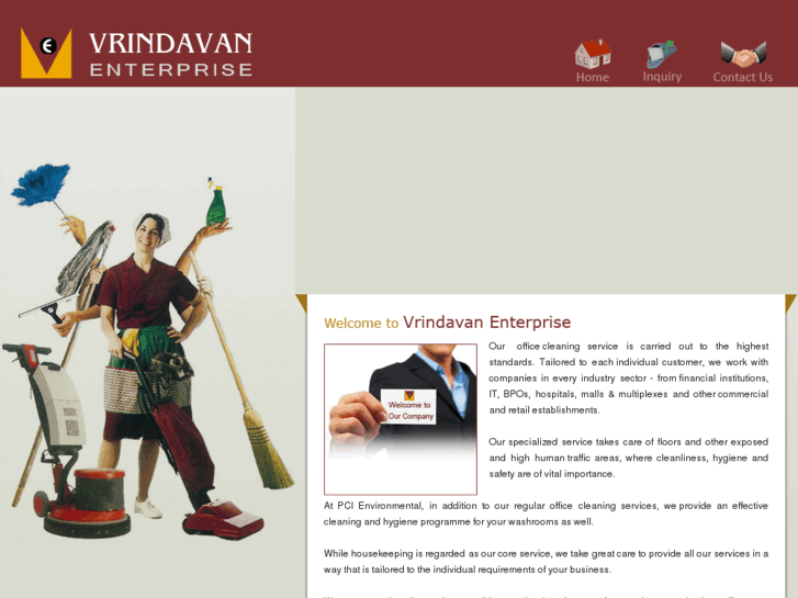 www.vrindavanenterprise.com