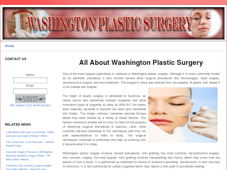 www.washingtonplasticsurgery.org