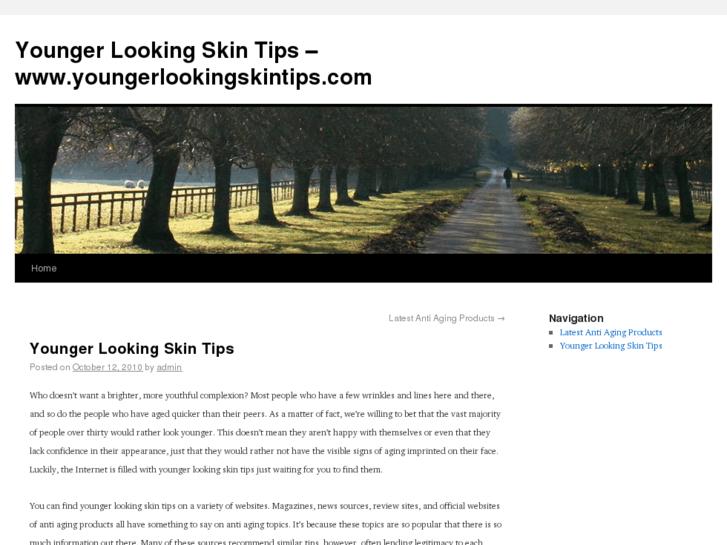 www.youngerlookingskintips.com