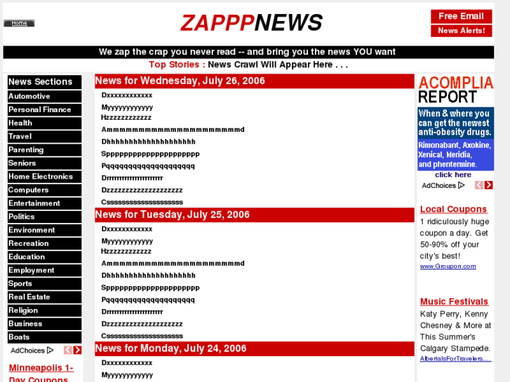 www.zapppnews.com