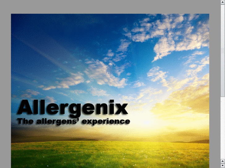 www.allergenix.net