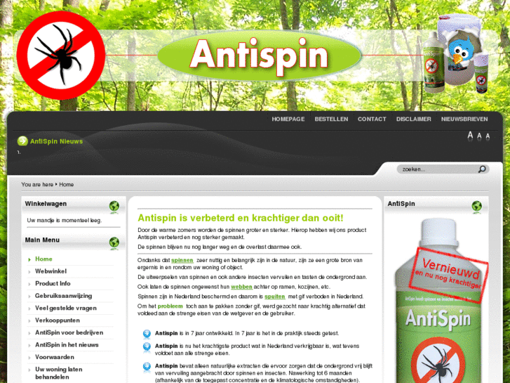 www.antispin.nl