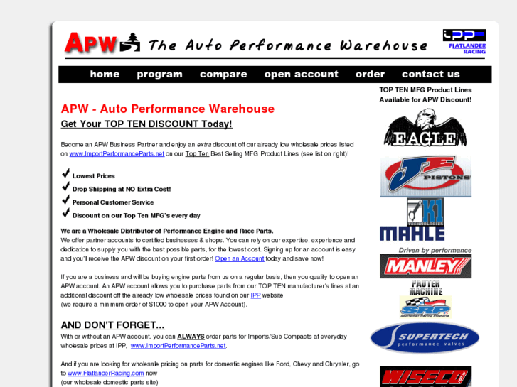 www.autoperformancewarehouse.com