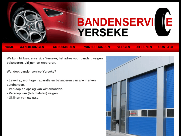 www.bandenserviceyerseke.com