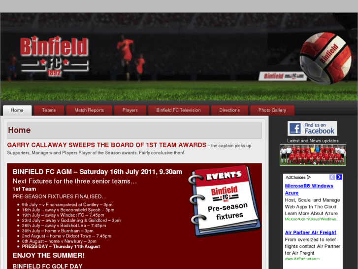 www.binfieldfc.com