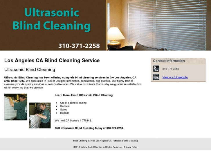 www.blindcleaningwestlosangeles.com