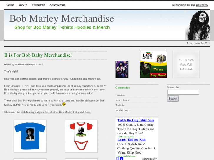 www.bobmarleymerch.com