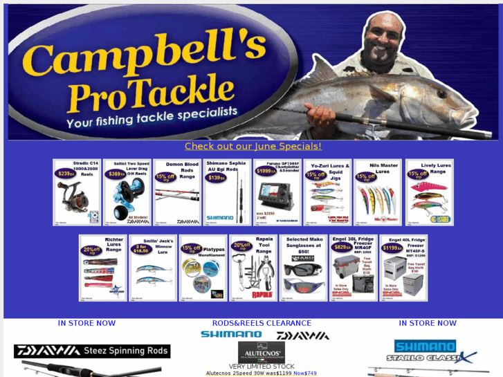 www.campbellsprotackle.com