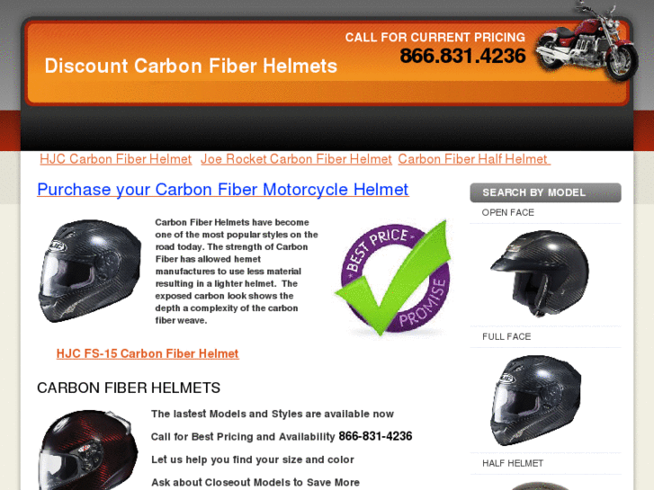 www.carbonmotorcyclehelmet.com