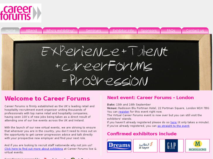 www.careerforums.co.uk