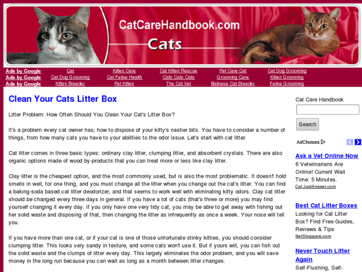 www.catcarehandbook.com