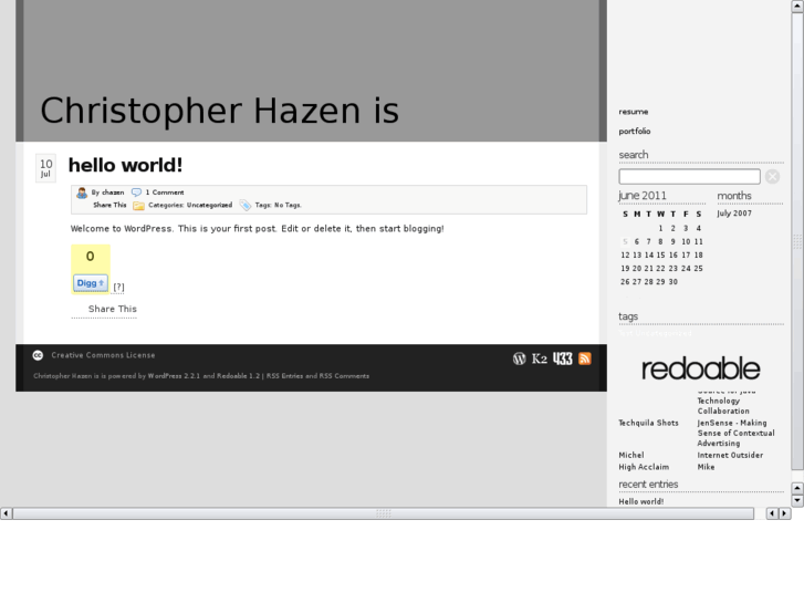 www.christopherhazen.com