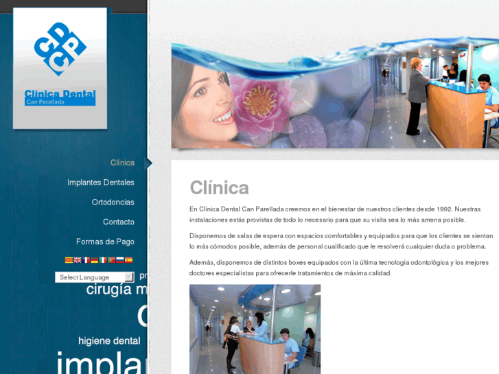 www.clinicasdentalesterrassa.com