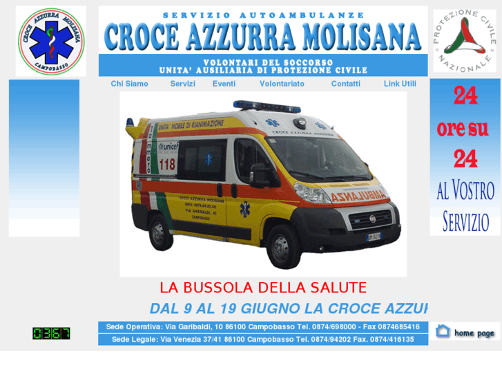 www.croceazzurramolisana.info