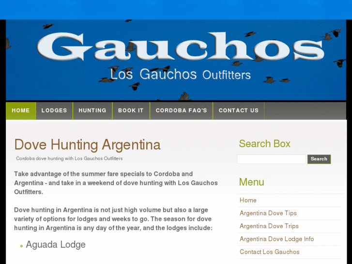 www.dovehuntingargentina.net