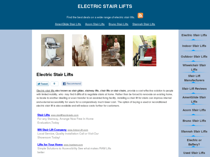 www.electricstairlifts.net