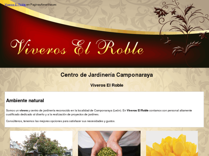 www.elrobleviveros.es