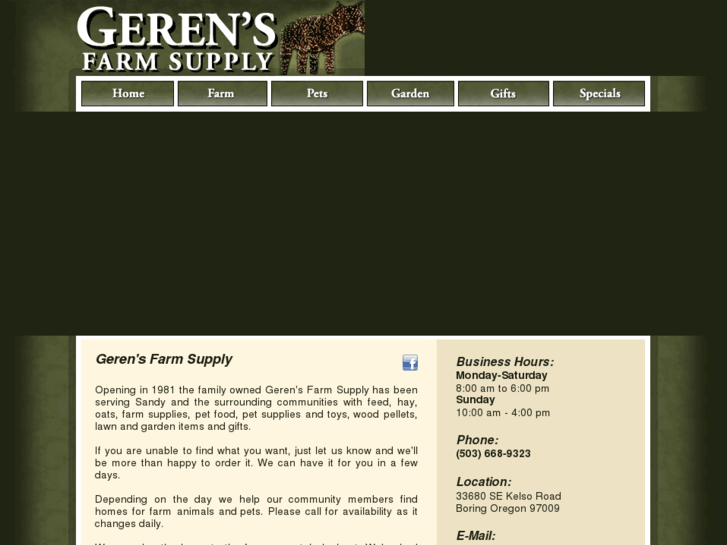 www.gerensfarmsupply.com