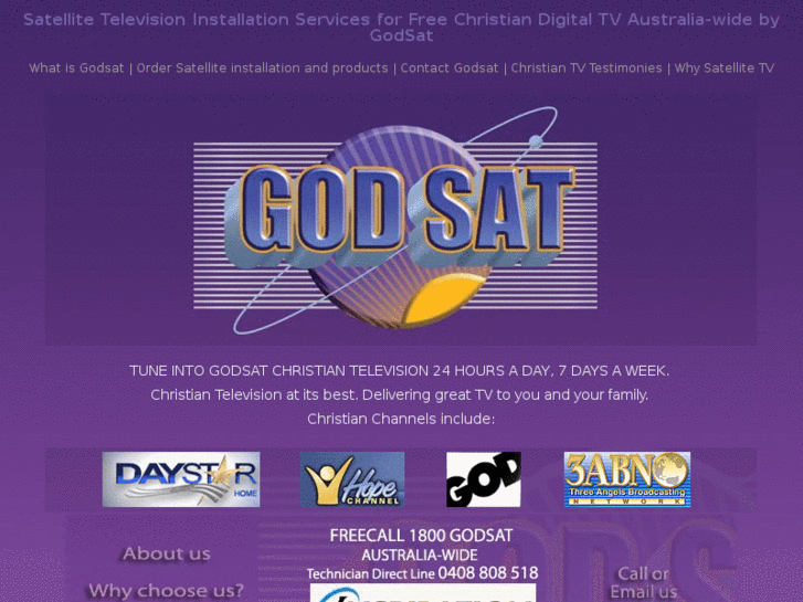 www.godsat.com