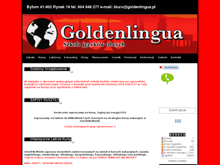 www.goldenlingua.pl