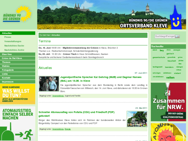 www.gruene-kleve.de